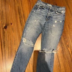 GRLFRND denim jeans from Revolve